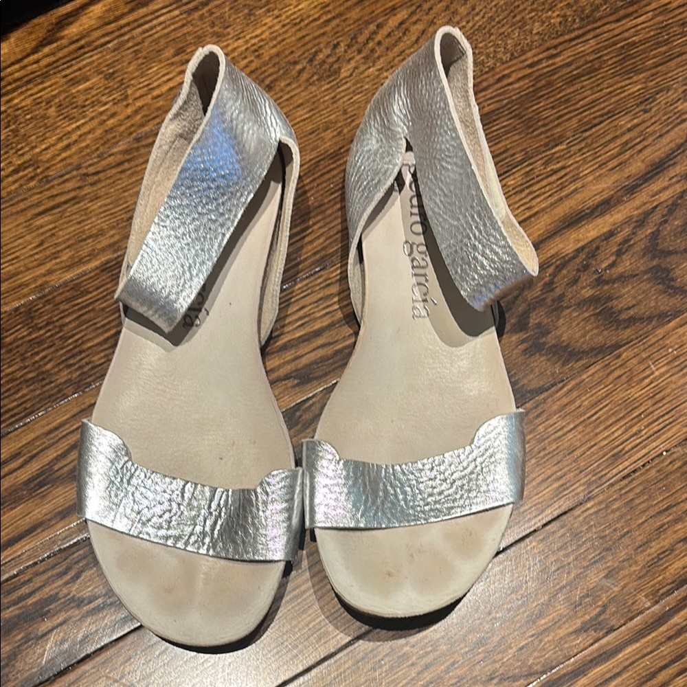 Silver Women's Sandals